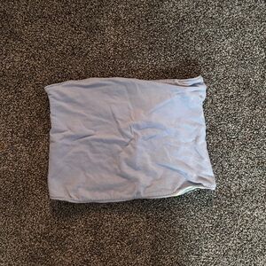 Hollister Light Blue Crop Top